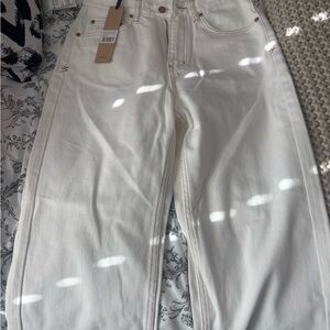 Ksubi High Rise Women Jeans - White